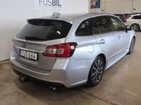 Begagnad Subaru Levorg GT 170 HK (125 kW) 2016 Silver Kombi
