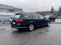 Begagnad VW Passat 150 HK (110 kW) 2011 Svart Kombi