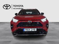 Begagnad Toyota RAV4 Sport 310 HK (228 kW) 2025 Röd