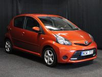 Begagnad Toyota Aygo 68 HK (50 kW) 2012 Orange Halvkombi