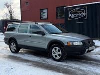 Begagnad Volvo XC70 Kinetic 209 HK (153 kW) 2004 Ljusgrön Kombi