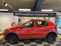 begagnad Dacia Sandero Stepway 0.9 TCe Euro 5,Ny servad, Låg skatt