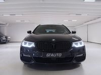 begagnad BMW 520 D xDRIVE M-Sport Panorama Värmare Driving Assistant Plus.