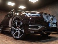 Begagnad Volvo XC90 Inscription 235 HK (172 kW) 2021 Brun SUV