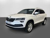 Begagnad Skoda Karoq Business Line 150 HK (110 kW) 2018 Vit SUV