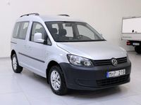 Begagnad VW Caddy Comfortline 105 HK (77 kW) 2011 Silver Minibuss