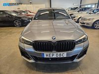 Begagnad BMW 530e M Sport 184 HK (135 kW) 2021 Blå Sedan