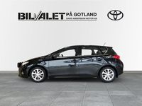 Begagnad Toyota Auris 124 HK (91 kW) 2012 Svart Halvkombi