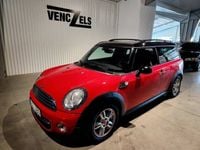 begagnad Mini Cooper Clubman Pepper 122hk