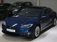 begagnad Tesla Model S 75D AWD 1ägare /Premium Ljudsystem / Momsbil