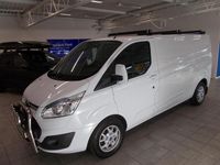 Begagnad Ford Transit Custom 2015 Vit Pickup