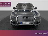 begagnad Audi Q7 e-tron quattroe-Tron 3.0 TDI Q S-Line Pano Cockpit Bose HUD 2017, Personbil