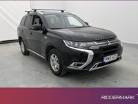 begagnad Mitsubishi Outlander P-HEV 4WD Fleet Edition Kamera 2019, SUV