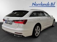 Begagnad Audi A6 Sport 299 HK (219 kW) 2022 Ibisvit Kombi