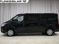 Begagnad Ford Transit Custom 170 HK (125 kW) 2021 Svart metallic Van