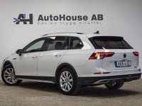 Begagnad VW Golf VIII 190 HK (139 kW) 2022 Vit Kombi