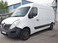 begagnad Renault Master 3.5 T 2.3 dCi EU6 130hk 3-sits Bluetooth Drag