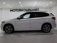 begagnad BMW X1 20D xDrive M-Sport Backkamera Dragkrok EU6 190hk