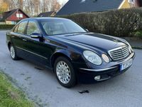 begagnad Mercedes E240 5G-Tronic Euro 4 LÅGMIL