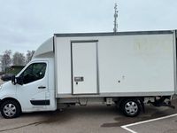 begagnad Opel Movano Chassi Cab 3.5t 2.3 CDTI | Bakgavellyft 2013, Transportbil