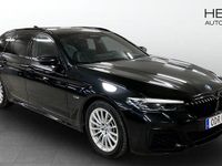 Begagnad BMW 530 M Sport 184 HK (135 kW) 2023 Svart Kombi