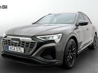 Begagnad Audi e-tron S-Line 300 kW (408 HK) 2023 Grå SUV