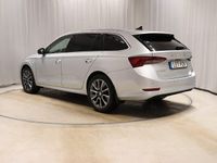 Begagnad Skoda Octavia 204 HK (150 kW) 2021 Silver metallic Kombi