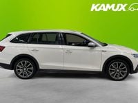 Begagnad Skoda Octavia Scout 150 HK (110 kW) 2022 Vit Kombi