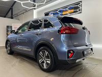 Begagnad Kia Niro Advance 105 HK (77 kW) 2019 Blå SUV