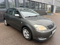 Begagnad Toyota Corolla 110 HK (80 kW) 2002 Grå