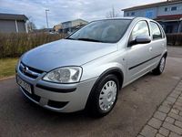 Begagnad Opel Corsa 80 HK (58 kW) 2005 Gråmetallic Halvkombi