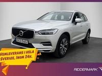 Begagnad Volvo XC60 Momentum 392 HK (288 kW) 2020 Silver SUV