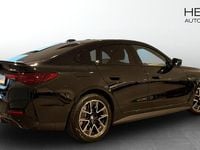 Begagnad BMW i4 Comfort Edition 442 kW (601 HK) 2025 Svart Sedan