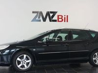 Begagnad Peugeot 407 136 HK (100 kW) 2008 Svart Kombi
