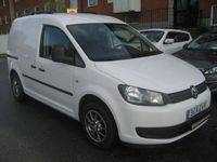 begagnad VW Caddy Skåpbil 1.6 TDI Euro 5 Automat Drag