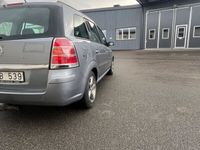 begagnad Opel Zafira 1.8 Euro 4, 7 sits, PDC, NY BESIKTAD