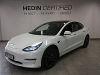 begagnad Tesla Model 3 Performance 513 HK Facelift Värmepump