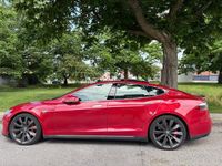 Begagnad Tesla Model S Performance 309 kW (421 HK) 2015 Halvkombi