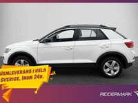 Begagnad VW T-Roc 150 HK (110 kW) 2018 Vit SUV