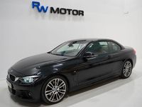 Begagnad BMW 430 Cabriolet M Sport 259 HK (190 kW) 2018 Svart Cab