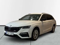 Begagnad Skoda Octavia RS 150 HK (110 kW) 2023 Vit Kombi