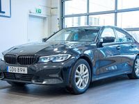 Begagnad BMW 330e Sport Line 184 HK (135 kW) 2020 Svart Sedan