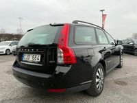 Begagnad Volvo V50 Kinetic 146 HK (107 kW) 2010 Svart Kombi
