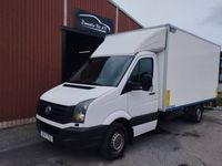 begagnad VW Crafter Chassi 35 2.0 TDI 163hk