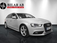 Begagnad Audi A4 Comfort 177 HK (130 kW) 2013 Silver Kombi