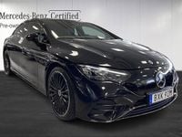 Begagnad Mercedes EQE350 AMG line 215 kW (293 HK) 2024 Svart Sedan
