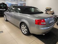 begagnad Audi A4 Cabriolet 1.8 T Multitronic 163hk