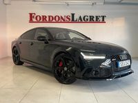 begagnad Audi RS7 Sportback 4.0 TFSI Carbon Navi Bose Kamera Facelift 680hk