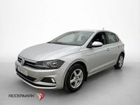 Begagnad VW Polo 95 HK (69 kW) 2020 Silver Halvkombi