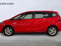 Begagnad Opel Zafira 150 HK (110 kW) 2017 Röd Minibuss